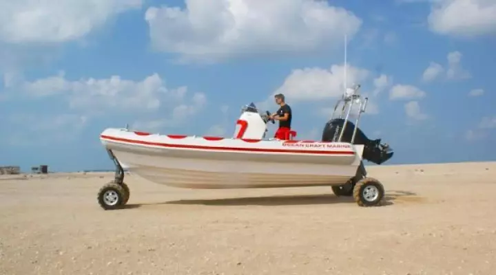 Ocean Craft Marine 7.1 M Amphibious