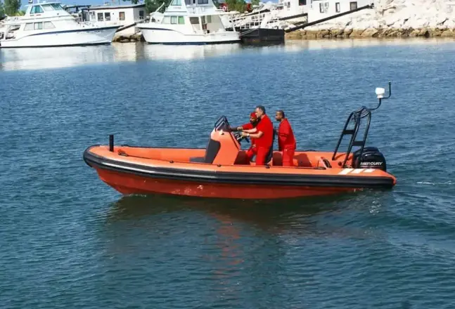 Ocean Craft Marine 6.5m Solas Rescue