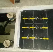 Thumbnail von Bayliner 4587 Cockpit