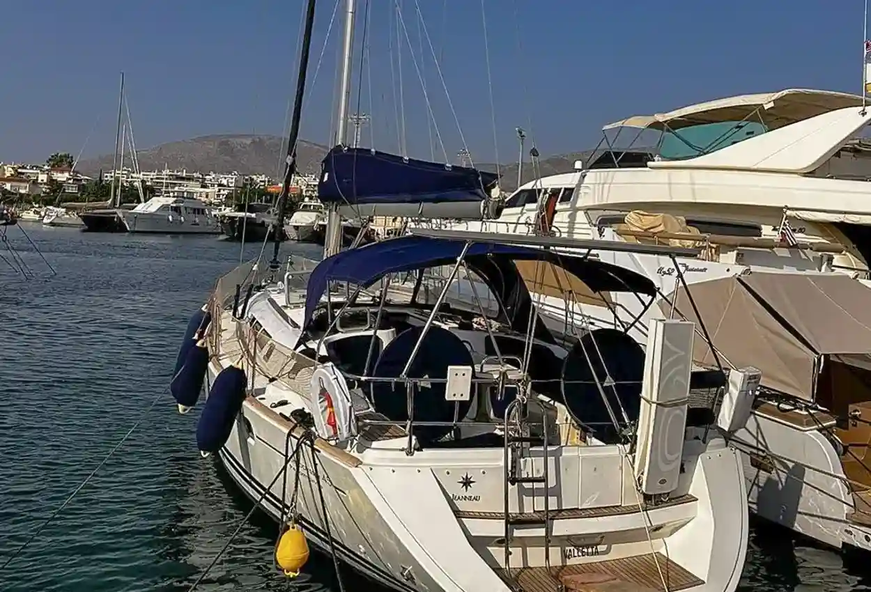 Jeanneau Sun Odyssey 45 Performance