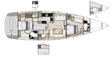 Thumbnail von Jeanneau Yachts 65