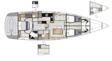 Thumbnail von Jeanneau Yachts 65