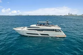 Thumbnail von Ferretti Yachts 850