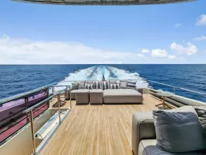 Thumbnail von Ferretti Yachts 850