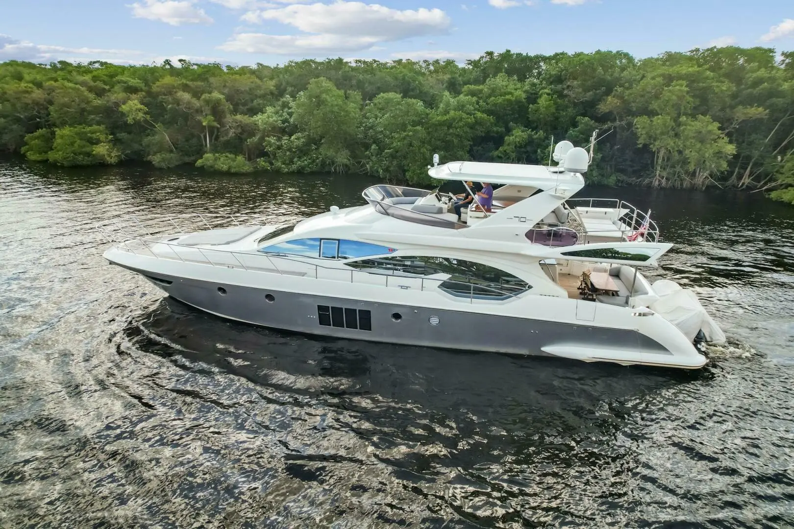 Azimut 70 Somewhere I Belong