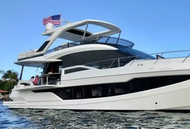 Galeon 640 FLY GODSPEED