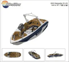 Thumbnail von Malibu Wakesetter 23 LSV