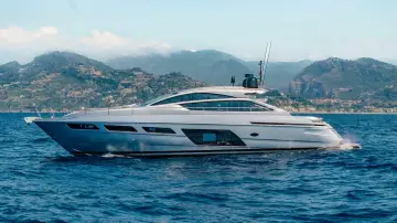 Thumbnail von Pershing 62 SILVER MISSILE