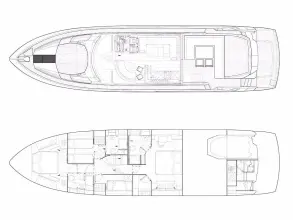 Thumbnail von Sunseeker 68 Sport Yacht