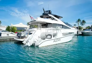 Thumbnail von Sunseeker 86 Yacht Alexa