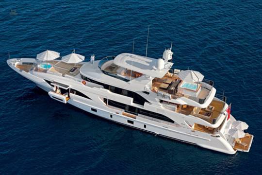 Smart Yacht Ownership - Own a Benetti Classic Supreme 132' from 5.050.000 €