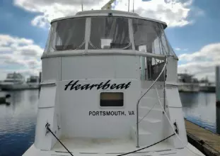 Thumbnail von Hatteras 50 Sport Deck Motor Yacht Heartbeat
