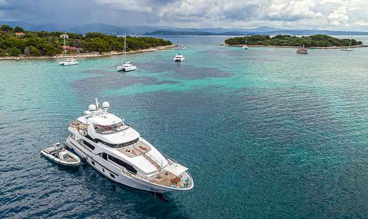 Own a Benetti Delfino 93 ' from 1.750.000 € VAT paid & Luxury DayBoat Included. 