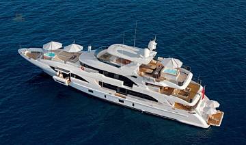 Thumbnail von Own a Benetti Delfino 93 ' from 1.750.000 € VAT paid & Luxury DayBoat Included.