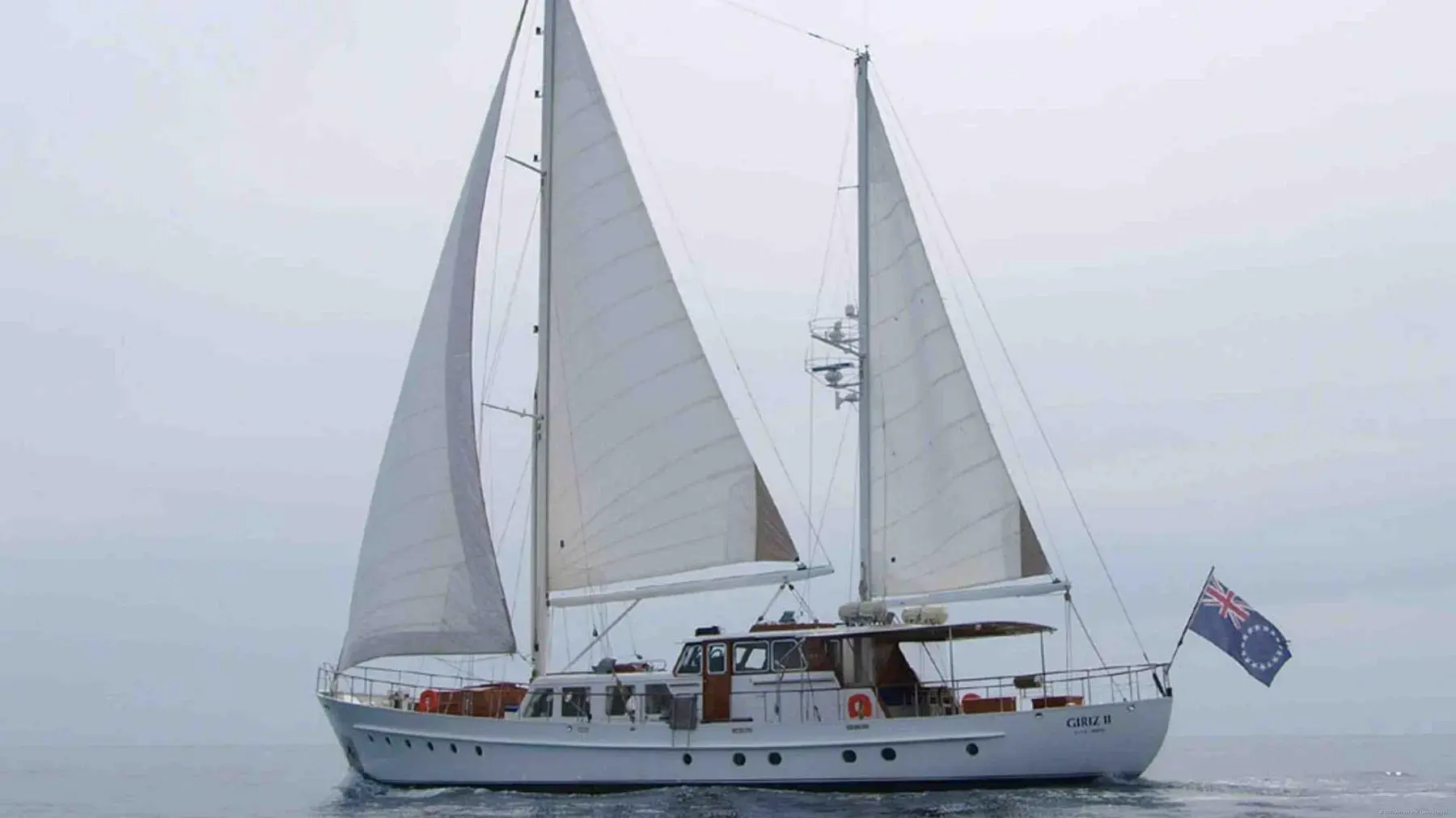 Van Den Akker Motorsailer