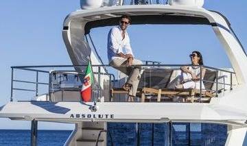 Thumbnail von Smart Yacht Ownership - Own an Absolute 64 Fly from $675,000