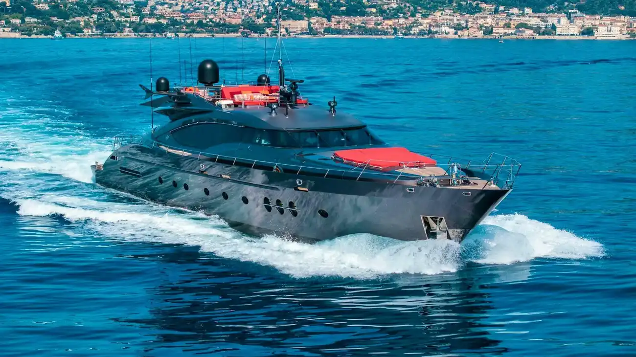 Palmer Johnson Sportyacht 120 KJOS