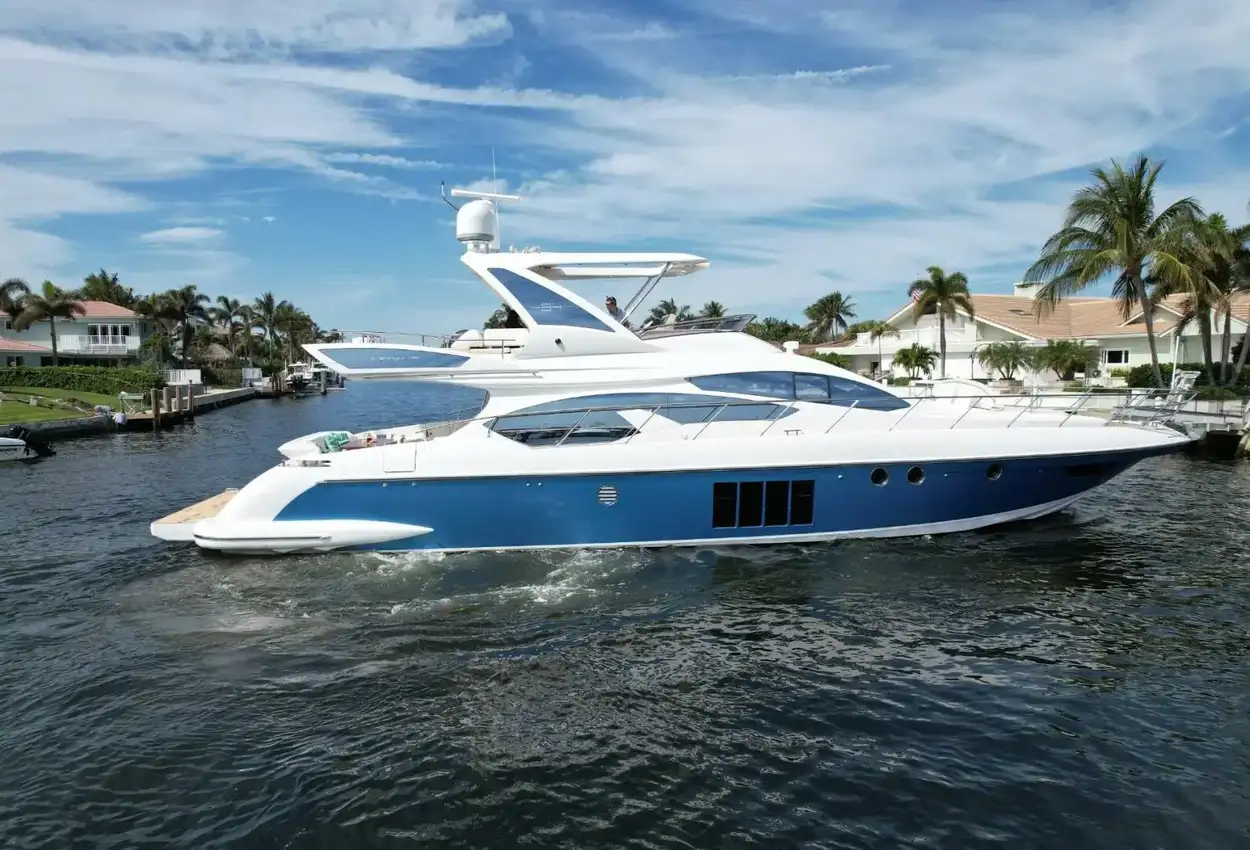 Azimut 64 Flybridge Neena