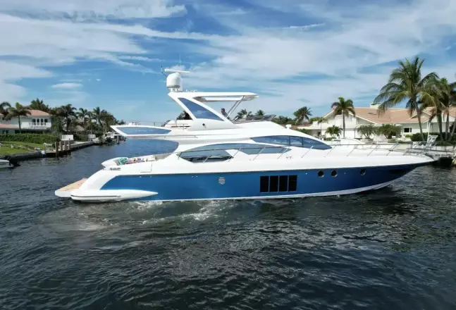 Azimut 64 Flybridge Neena