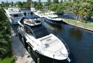 Thumbnail von Astondoa 66 Flybridge