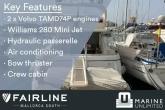 Thumbnail von Fairline Phantom 46