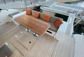 Thumbnail von Fairline Squadron 65 Kalamarda 3