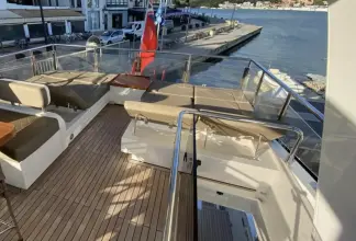 Thumbnail von Fairline Squadron 65 Kalamarda 3