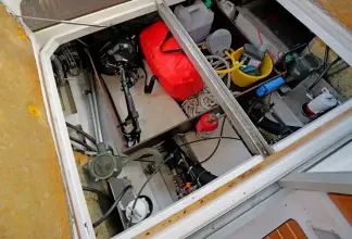 Thumbnail von Nimbus 345 Coupe Mr Blue Sky