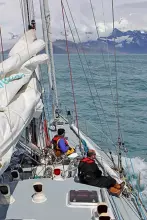 Thumbnail von BLONDECELL, FREEWARD MARINE Simon Rogers Cutter Rigged One Design SONG OF THE WHALE