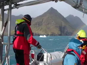 Thumbnail von BLONDECELL, FREEWARD MARINE Simon Rogers Cutter Rigged One Design SONG OF THE WHALE