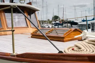 Thumbnail von Custom Penn-Jersey Commuter Motor Yacht SIENA