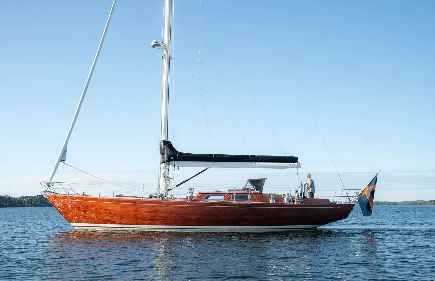 WALSTED Sparkman & Stephens 46 INGA FROM SWEDEN VII