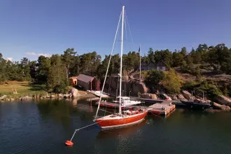 Thumbnail von WALSTED Sparkman & Stephens 46 INGA FROM SWEDEN VII