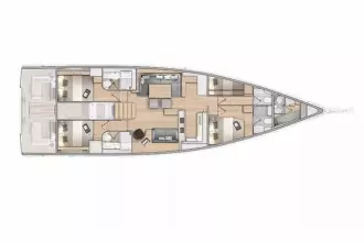 Thumbnail von Beneteau Oceanis Yacht 60