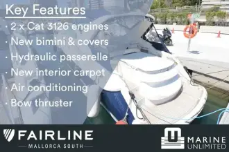 Thumbnail von Fairline Targa 48