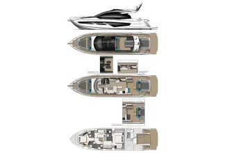 Thumbnail von Sunseeker 65 Sport Yacht Va Bene
