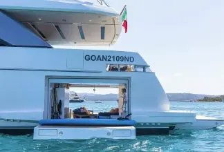 Thumbnail von Sanlorenzo SL120 BLUE ANGEL