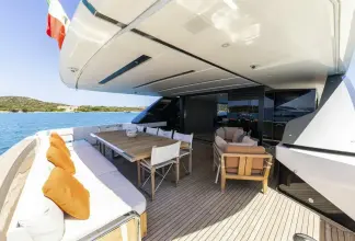 Thumbnail von Sanlorenzo SL120 BLUE ANGEL