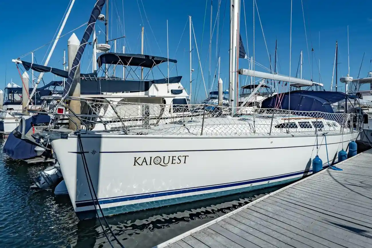 Jeanneau Sun Odyssey 43 Kai Quest