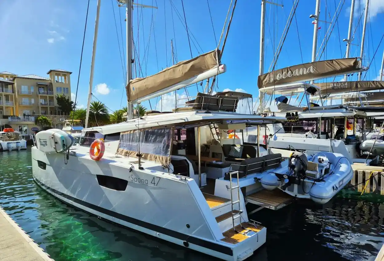 Fountaine Pajot Saona 47 Luna Bliss