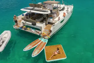 Thumbnail von Fountaine Pajot Saona 47 Luna Bliss