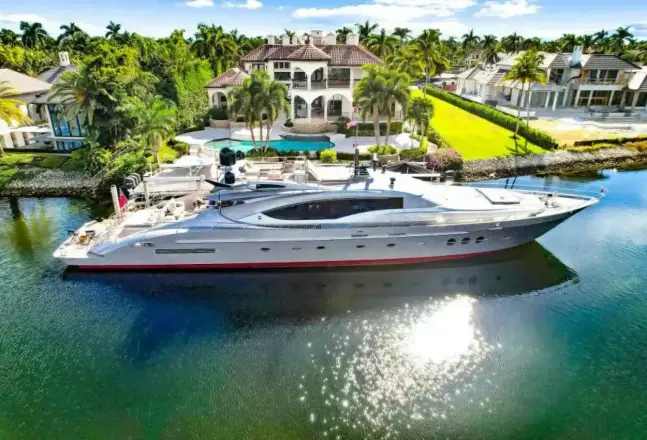 Palmer Johnson 124 Sports Cruiser Izumi