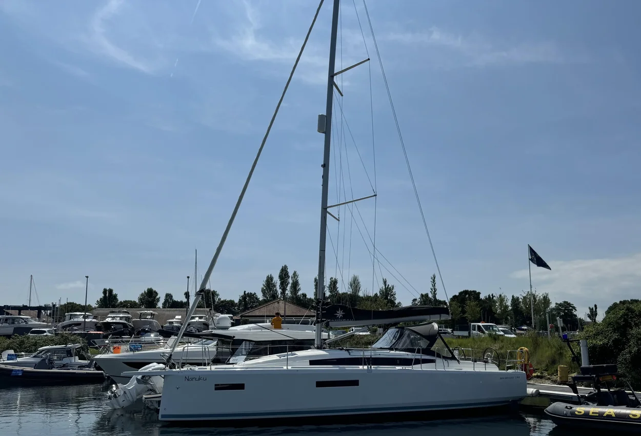 Jeanneau Sun Odyssey 380 Nanuku