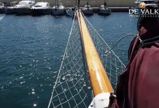 Thumbnail von Luke Gaff 	Dutch Motorsailer