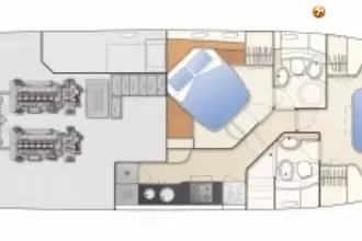 Thumbnail von Ferretti Yachts 500 Elite