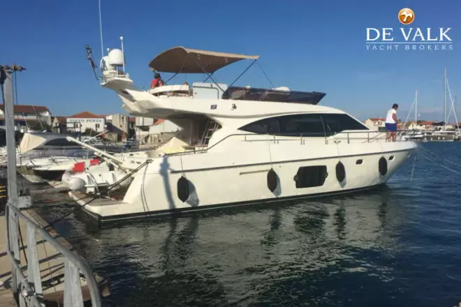 Ferretti Yachts 510