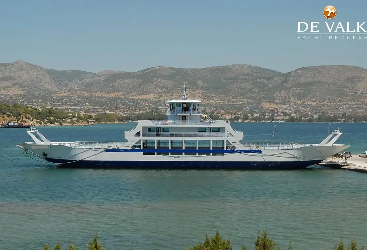 RoPax DOUBLE ENDED FERRY 72 M