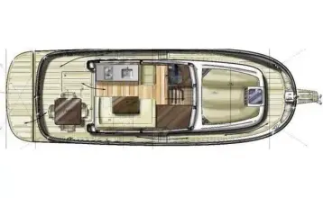 Thumbnail von Sasga Yachts Menorquin 35 HT