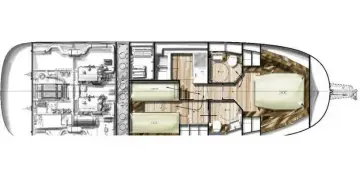 Thumbnail von Sasga Yachts Menorquin 42 Flybridge