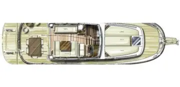 Thumbnail von Sasga Yachts Menorquin 42 Flybridge